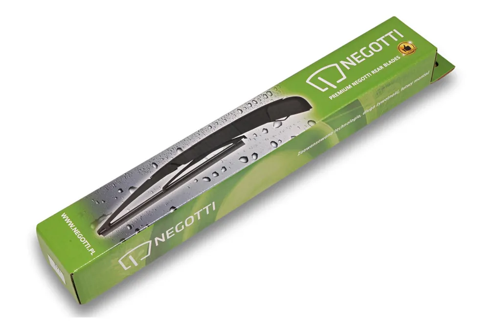 Tylne ramię wycieraczki z piórem do Negotti do Fiat Cinquecento (07.1991-07.1998 Niska cena