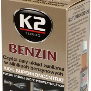 Zwrot pieniędzy K2 BENZIN 50ML DO WTRYSKIWACZY BENZYNA