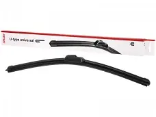 Wycieraczka samochodowa AMiO (płaska) 16" 400mm Wysoka jakość