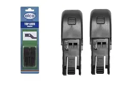 Adaptery do wycieraczek samochodowych ALCA i HEYNER (typ 3 T3) Nowość