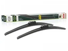 Autentyczny Wycieraczki samochodowe HEYNER Hybrid (hybrydowe) do Volkswagen Touran 02.2003-11.2006 2 drzwi tył