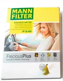 MANN FP 26 009 NOWOŚĆ DLA ALERGIKÓW Tylko dziś