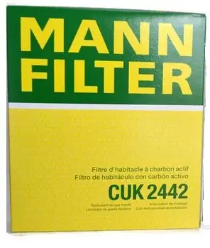 MANN CUK 2442 FILTR KABINOWY Z WĘGLEM Darmowa dostawa
