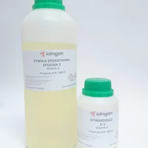 Premium KLINGON ŻYWICA EPOKSYDOWA 1KG + UTWARDZACZ 0.12KG