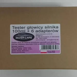 SILVER CARS TESTER SZCZELNOŚCI GŁOWICY 100ML Promocja