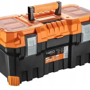 Oryginalny NEO TOOLS 84-114 ORGANIZER SKRZYNKA NARZĘDZIOWA