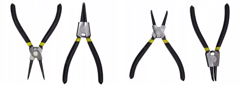 Zwrot pieniędzy FALON-TECH FAL236 ZESTAW SZCZYPIEC SEGERA 4SZT 180mm