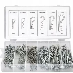 ZESTAW ZAWLECZEK 2.4 MM - 4.0 MM 150 CZĘŚCI PS1012 Wysoka jakość