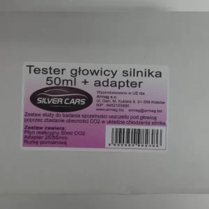 Wyprzedaż SILVER CARS TESTER SZCZELNOŚCI GŁOWICY 50ML