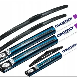 Popularny OXIMO KOMPLET WYCIERACZEK WUH650 + WUH400 + WR660300