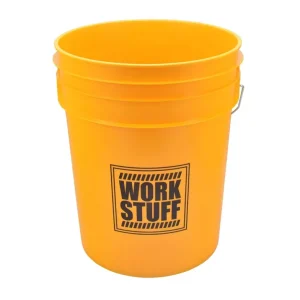 Bezpieczna płatność WORK STUFF WASH WIADRO DETAILINGOWE ŻÓŁTE