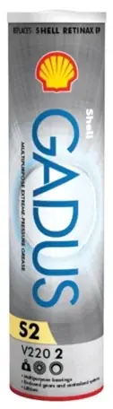 SHELL GADUS S2 V220 2 400G 0.4KG SMAR Popularny