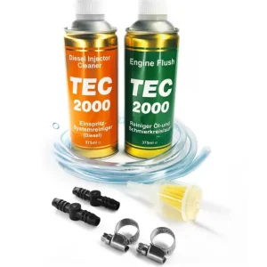 Rabat TEC2000 PŁUKANIE SILNIKA I WTRYSKÓW ZESTAW