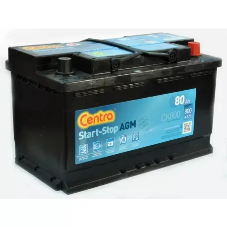 CENTRA AGM 80Ah 800A CK800 Darmowa dostawa