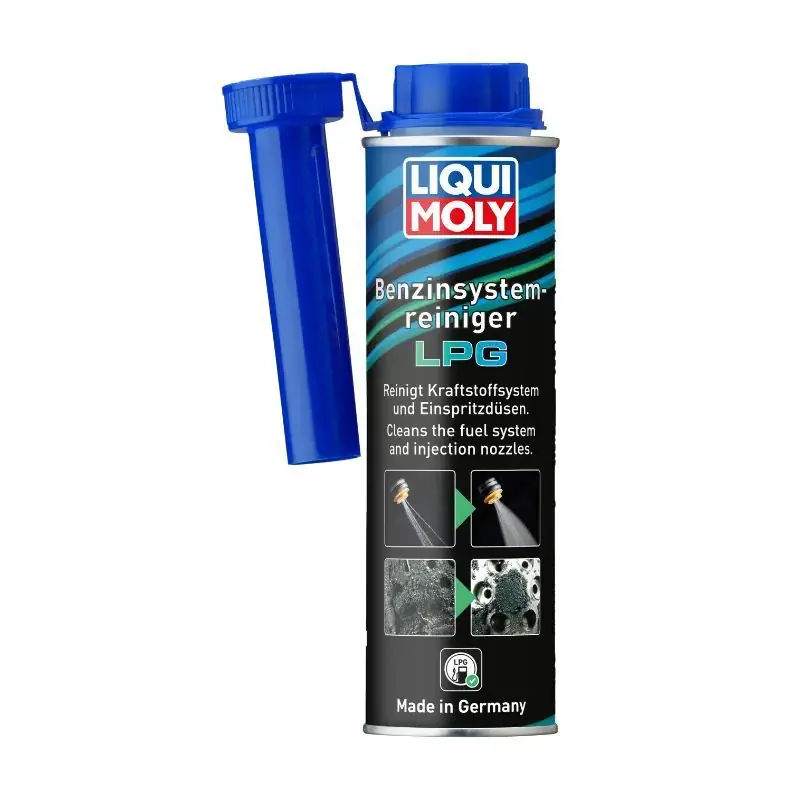 LIQUI MOLY 21786 LPG DODATEK DO CZYSZCZENIA WTRYSKÓW Z INSTALACJĄ LPG 300ML Szybka dostawa