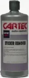 Nowość CARTEC STICKER 1L DO USUWANIA NALEPEK