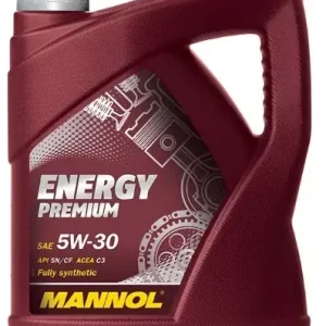 Oferta limitowana MANNOL ENERGY PREMIUM 5W30 C3 DEXOS2 5L