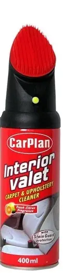 CARPLAN PŁYN DO CZYSZCZENIA TAPICERKI ZE SZCZOTKĄ Tylko dziś