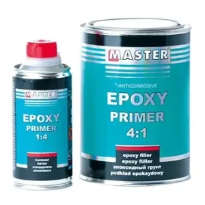 Najlepsza cena TROTON MASTER PODKŁAD EPOXYDOWY +UTW 4:1 SZARY 1L