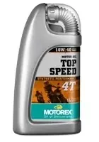 Bezpieczna płatność MOTOREX TOP SPEED 10W40 4T 1L SYNTETYK