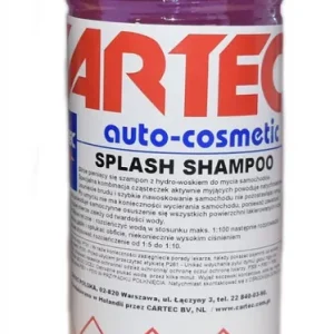 CARTEC SPLASH SHAMPOO 1L SZAMPON Z HYDROWOSKIEM Promocja
