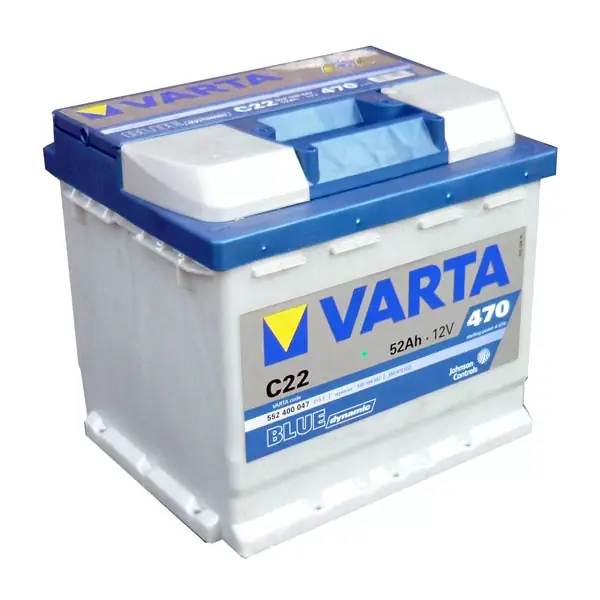 VARTA BLUE 52AH 470A (C22) Rabat