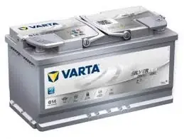 Oferta limitowana VARTA SILVER AGM 95AH 850A P+ G14 START STOP