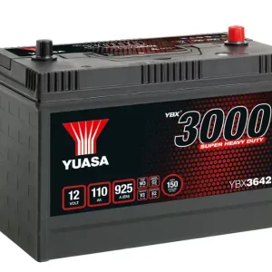 YUASA YBX3642 SHD 110Ah 925A Tylko dziś