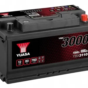 Oferta YUASA YBX3110 80AH 760A