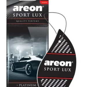 AREON SPORT LUX PERFUME ZAPACH DO AUTA PLATINUM Darmowa dostawa