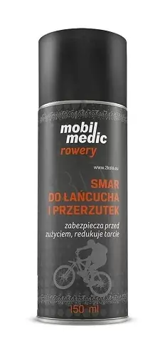 MOBIL MEDIC SMAR DO ŁAŃCUCHA I PRZERZUTEK 150ML Promocja