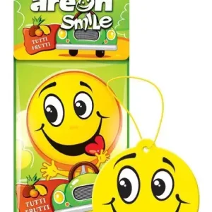 AREON SMILE DRY ZAPACH BUŹKA TUTTI FRUTTI Wysoka jakość