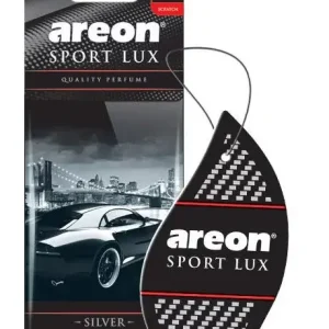 AREON SPORT LUX PERFUME ZAPACH DO AUTA SILVER Oferta limitowana