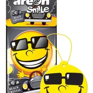 AREON SMILE DRY ZAPACH BUŹKA BLACK CRYSTAL Rabat