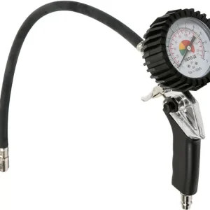 Niska cena YATO YT-2370 PISTOLET DO POMPOWANIA KÓŁ Z MANOMETREM