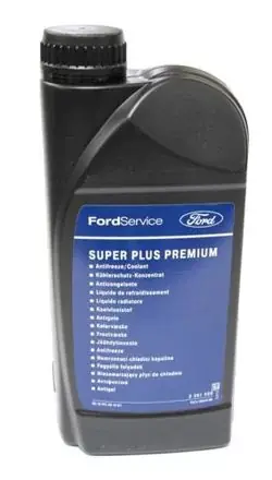 Tani FORD PŁYN DO CHŁODNIC SUPER PLUS 1L