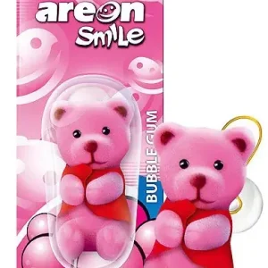 Darmowa dostawa AREON SMILE TOY MIŚ ZAPACH BUBBLE GUM