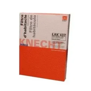 Zamów teraz KNECHT LAK437 FILTR KABINOWY Z WĘGLEM