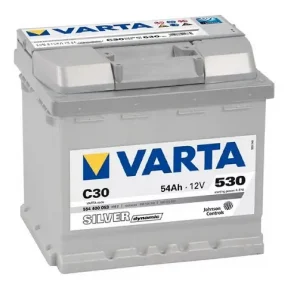 Autentyczny VARTA SILVER C30 54AH 530A