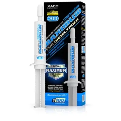 XADO MAXIMUM AMC DO WSPOMAGANIA Zwrot pieniędzy