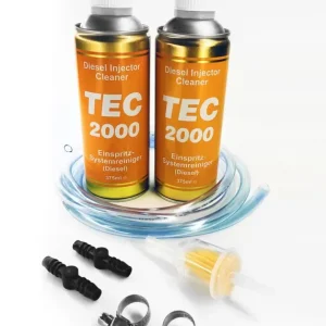 TEC2000 DIESEL INJECTOR CLEANER ZESTAW PODWÓJNY Tani