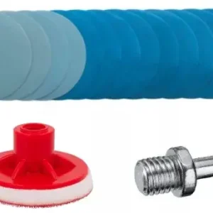 Oferta limitowana ZESTAW PAPIER WODNY KRĄŻKI RZEP 75mm +DYSK+ADAPTER