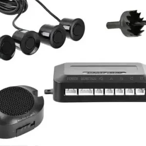 Popularny GEKO G02335 CZUJNIK PARKOWANIA - COFANIA BUZZER + 4 CZUJNIKI