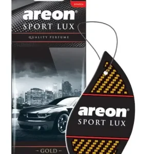 Popularny AREON SPORT LUX PERFUME ZAPACH DO AUTA GOLD