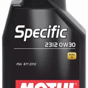 MOTUL SPECIFIC 2312 1L 0W30 BLUE HDI PSA B71 Zwrot pieniędzy