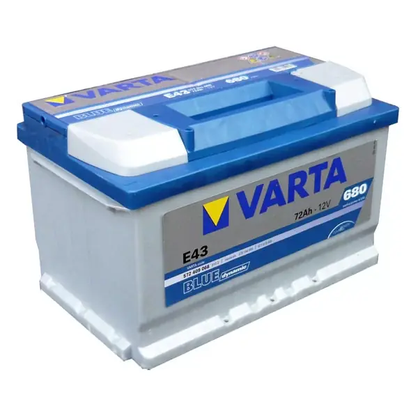 Niska cena VARTA BLUE DYNAMIC 72AH 680A (E43)