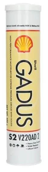 Oryginalny SHELL GADUS S2 V220AD 2 400G 0.4KG SMAR
