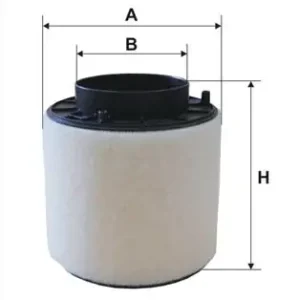 Tani FILTRON AK 371/5 FILTR POWIETRZA