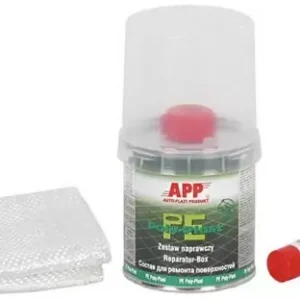 Zwrot pieniędzy APP ZESTAW NAPRAWCZY ŻYWICA + TKANINA 0.25KG