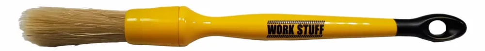 Autentyczny WORK STUFF DELIKATNY PĘDZELEK DETAILINGOWY 16MM